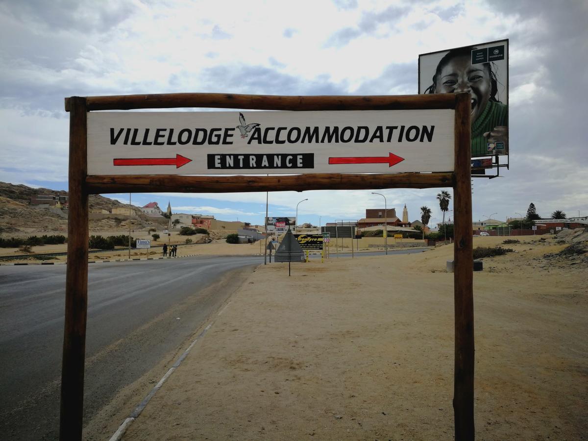 Villelodge Accommodation Luderitz Exterior photo